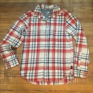 Men’s The North Face Button Down Longsleeve